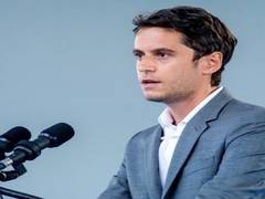 
      
      Gabriel Attal to become France’s prime minister
      
      