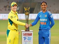 
      
      Australia win toss, elect to field in T20I series decider
      
      