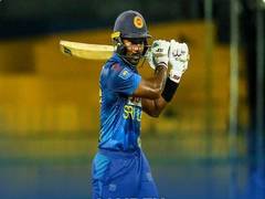 
      
      Janith Liyanage after missing his ton against Zimbabwe in 2nd ODI
      
      