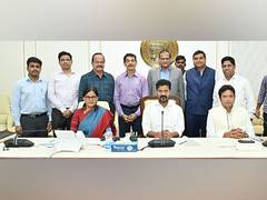 
      
      CM Revanth Reddy holds talks with Godrej Agrovet Company
      
      