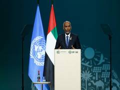 
      
      Maldives President Muizzu urges China to send more tourists
      
      