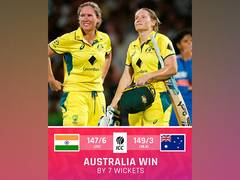 
      
      Mooney, Healy fifties guide Australia to T20I series win over Ind
      
      