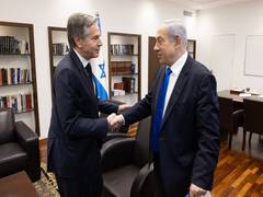 
      
      US State Secretary Blinken meets Israeli PM Netanyahu
      
      