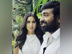 
      
      Katrina Kaif twins in white with 'Merry Christmas' co-star Vijay
      
      