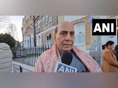 
      
      India, UK want strong strategic relations: Rajnath Singh
      
      
