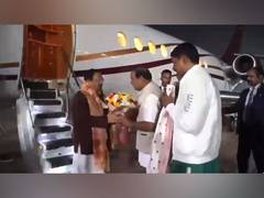 
      
      Nadda arrives in Assam, to chair key meetings ahead of LS polls
      
      