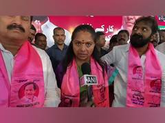 
      
      K Kavitha hails SC ruling in Bilkis Bano case
      
      