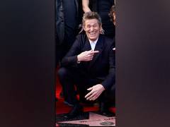 
      
      Willem Dafoe honoured with first Hollywood Walk of Fame star
      
      