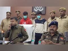 
      
      Bank employee robbed at gunpoint in Mathura highway, three arrest
      
      