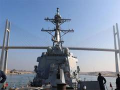 
      
      US, UK forces shoot down drones, missiles by Houthis in Red Sea
      
      