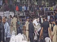 
      
      Andhra: Stampede during 'Guntur Karam' pre-release event
      
      