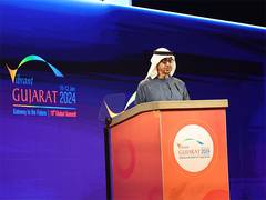 
      
      UAE President Al Nahyan addresses Vibrant Gujarat Global Summit
      
      
