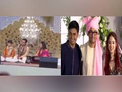 
      
      Aamir Khan sings special song for daughter Ira Khan at sangeet
      
      