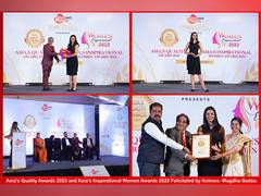 
      
      Vkonnect India Media felicitated winners of Asia's Quality Awards
      
      