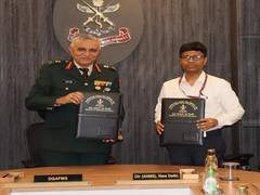 
      
      Indian Army and AIIMS signs MoU
      
      