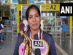 
      
      Proud moment: Kavitha Selvaraj on receiving Dhyan Chand Award
      
      