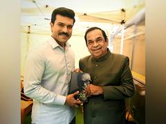 
      
      Ram Charan gives shout out to Brahmanandam's biography 'Nenu'
      
      