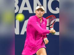 
      
      Elena Rybakina fends off Cristina Bucsa in Adelaide
      
      