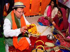
      
      CM inaugurates the Nari Shakti Vandan Mahotsav in Rudrapur
      
      