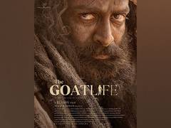 
      
      Prabhas unveils first look poster of 'The Goat Life'
      
      