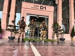 
      
      Uttar Pradesh: CISF takes over security of Ayodhya airport
      
      