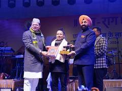 
      
      Uttarakhand CM attends musical evening dedicated to Lord Ram
      
      