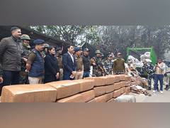 
      
      Tripura Police seizes 410 kgs of dry cannabis
      
      