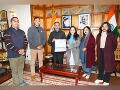 
      
      Himachal CM hands over land documents under Sukh Ashray Yojana
      
      