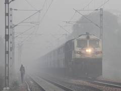 
      
      Delhi: 24 trains running late due to dense fog
      
      