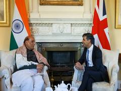 
      
      Hope ongoing India-UK FTA could be brought...: UK PM Sunak
      
      
