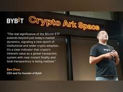 
      
      Ben Zhou of Bybit Shares Insights on Bitcoin Spot ETF Approval
      
      
