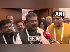 
      
      Dharmendra Pradhan emphasises Gujarat's role 
      
      
