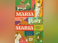 
      
      HarperCollins presents MARIA, JUST MARIA by Sandhya Mary
      
      
