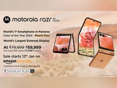 
      
      Motorola Launches motorola razr40 ultra and edge 40 neo
      
      