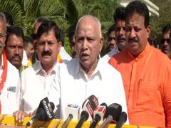 
      
      Yediyurappa slams Congress for declining Ram Temple invitation
      
      