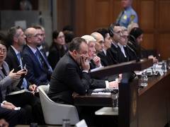 
      
      UN court hears genocide case against Israel
      
      