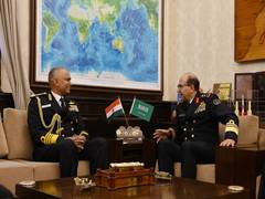 
      
      Indian Navy strengthens ties with Royal Saudi Naval Forces
      
      