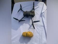 
      
      BSF seizes China-made Pak drone carrying drug consignment
      
      