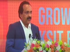 
      
      ISRO chief Somanath sets sight on Moon as base 
      
      