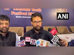 
      
      Anurag Thakur speaks about National Youth Festival in Nashik
      
      