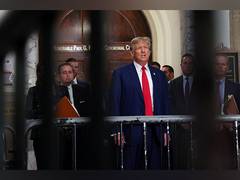 
      
      Trump addresses court in USD 370 mn civil fraud trial
      
      