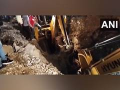 
      
      MP: Labourer buried under debris from mudslide rescued
      
      