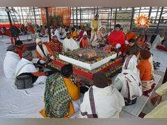 
      
      Ayodhya: Yajna performed at Ram Janmabhoomi complex
      
      