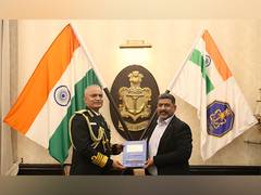 
      
      Apparel manufacturer signs MoU with Navy 
      
      