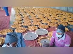 
      
      UP: 45 tonnes of laddus being made for ‘Pran Pratishtha’ ceremony
      
      