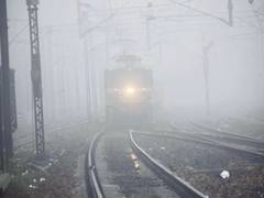 
      
      Delhi fog: 39 trains running late due to low visibility
      
      