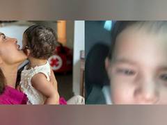 
      
      Priyanka’s daughter Malti Marie takes cute selfies of herself
      
      