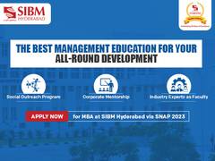 
      
      SIBM Hyderabad Celebrates 9th Foundation Day
      
      