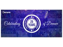 
      
      Denave Celebrates 25 Years of Innovation, Transformation
      
      