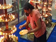 
      
      Flower market woes in Kanchipuram:Prices plummet ahead of Pongal
      
      